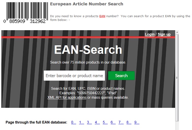 EAN-Search